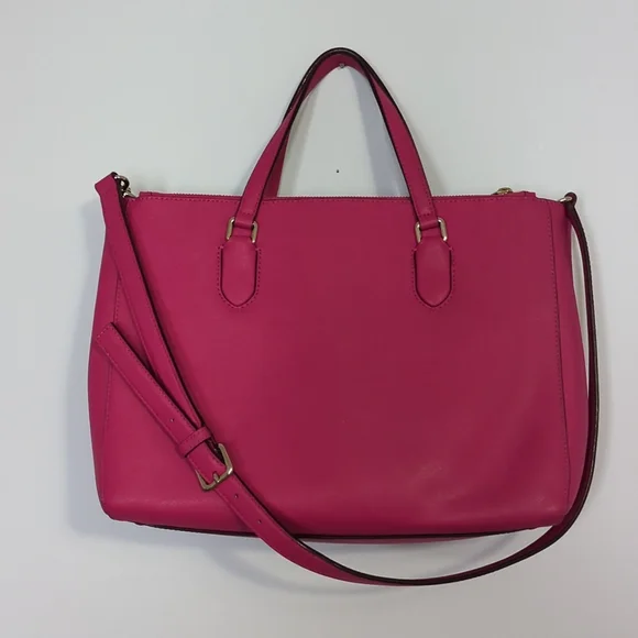 Kate Spade Pink Purse Tote - Picture 2 of 3